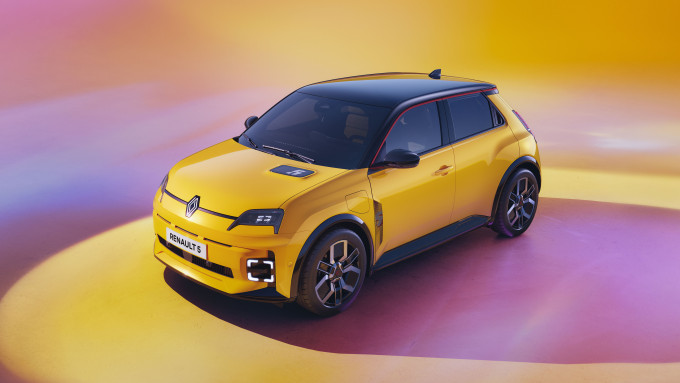 04 De nieuwe Renault 5 E Tech electric het elektrische en Renaulutionaire popicoon