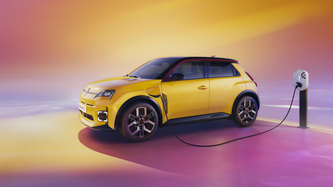 05 De nieuwe Renault 5 E Tech electric het elektrische en Renaulutionaire popicoon