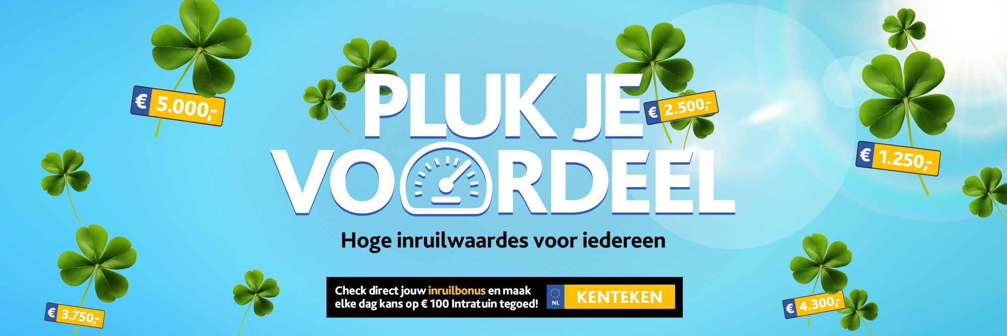 Hero Pluk je voordeel v18