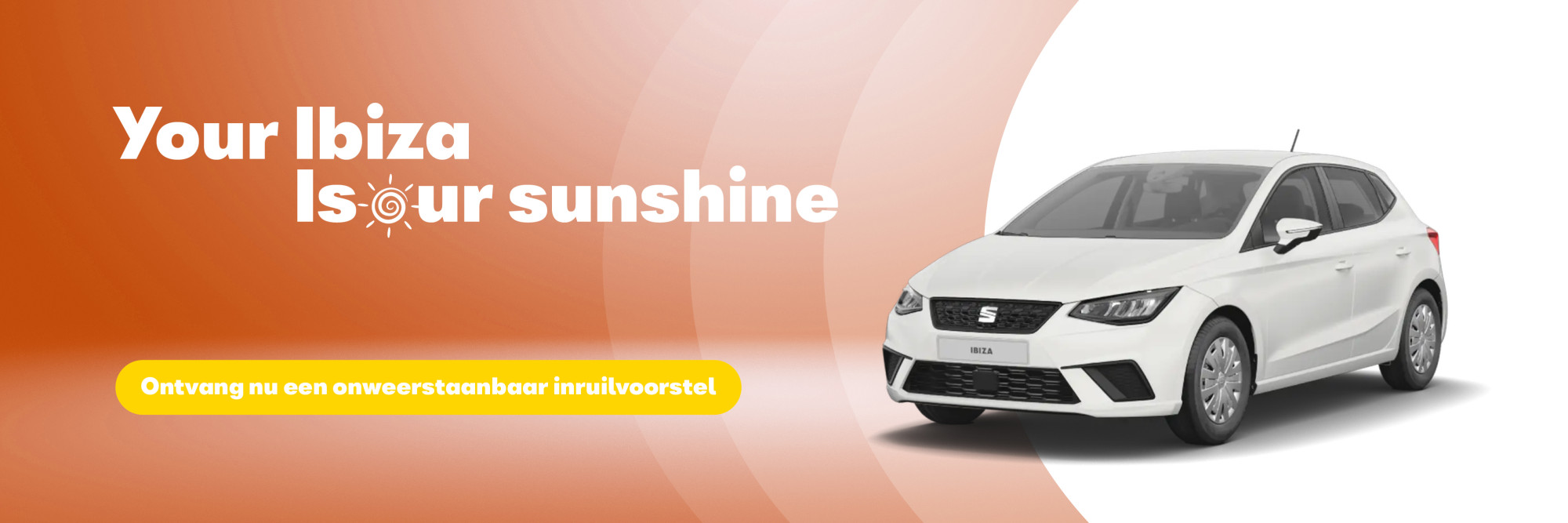 Hero Your car is our sunshineseat