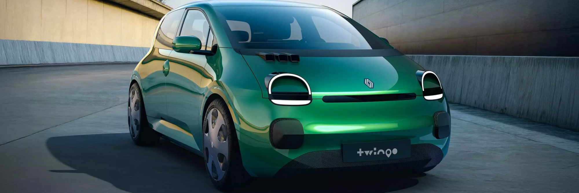 Nieuwe twingo electric hero