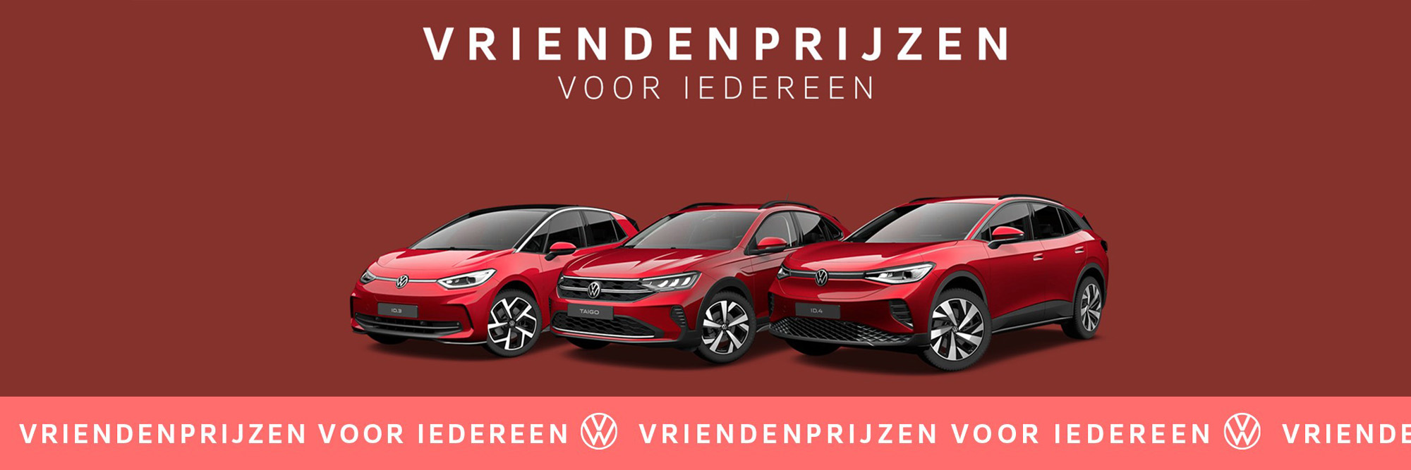 banner vriendenprijzen voor iedereen