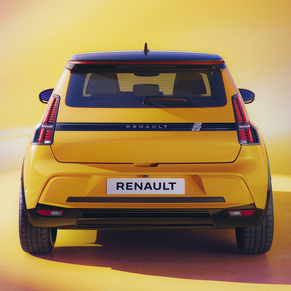 37 De nieuwe Renault 5 E Tech electric het elektrische en Renaulutionaire popicoon