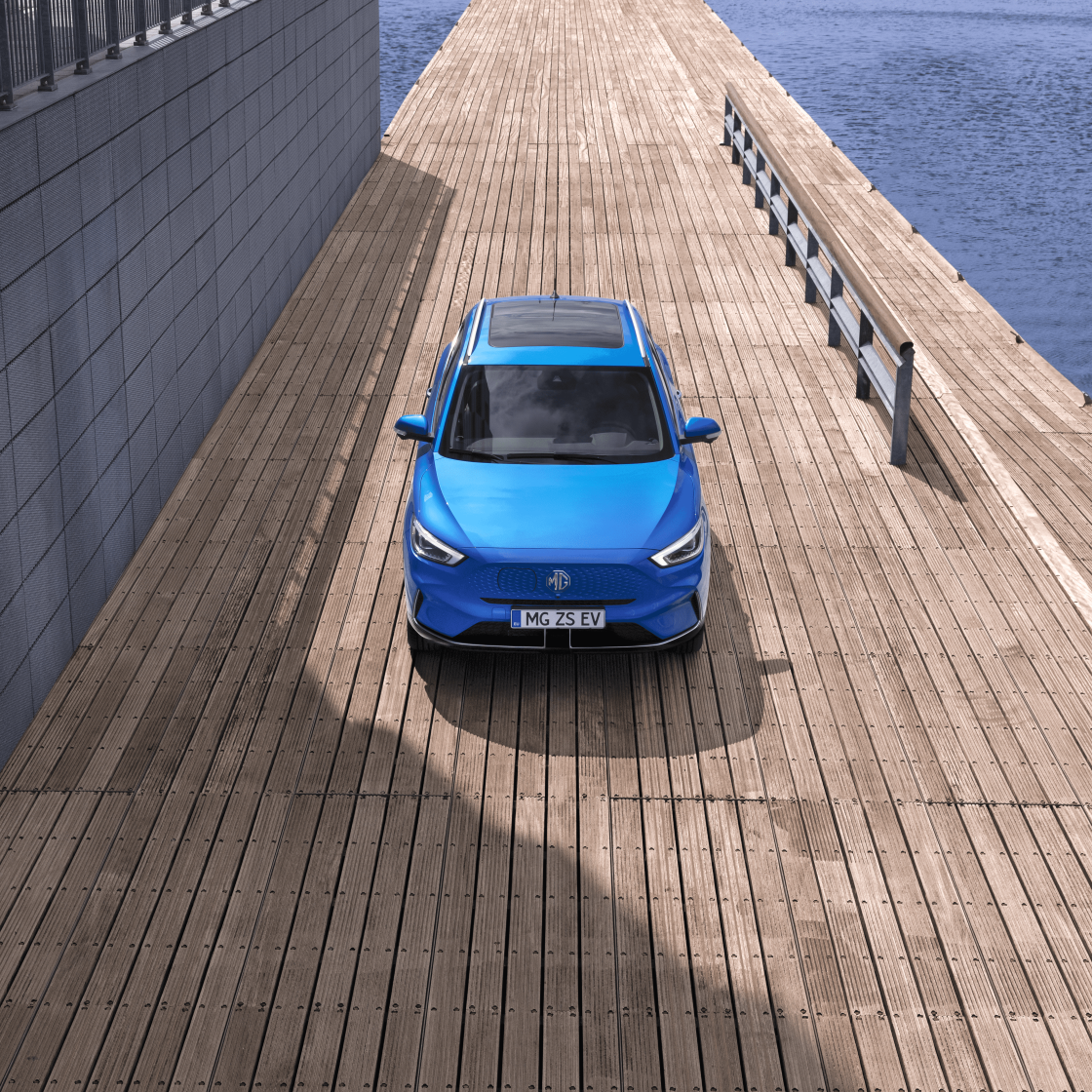 MG ZS EV slim design en gebruiksgemak