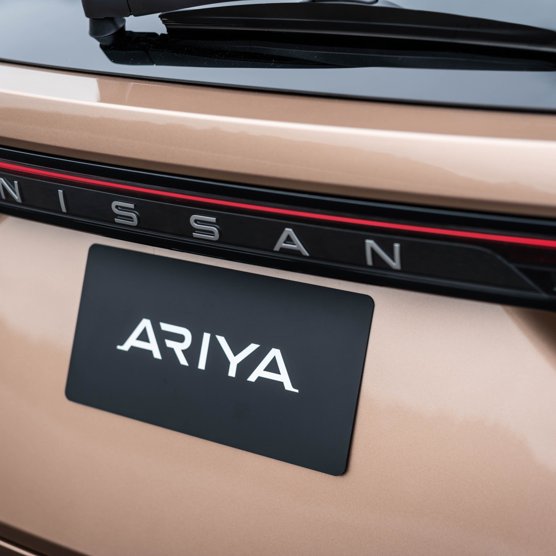 Nissan Ariya badge Rear v2