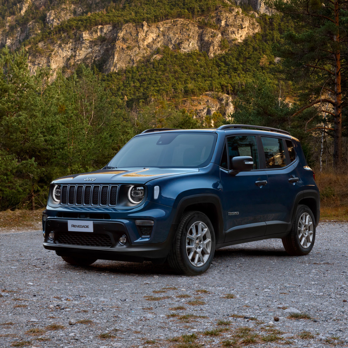 VanMossel Jeep Renegade ALG