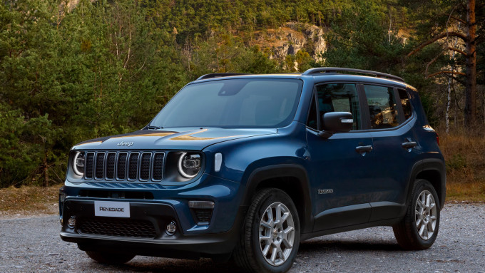 VanMossel Jeep Renegade ALG