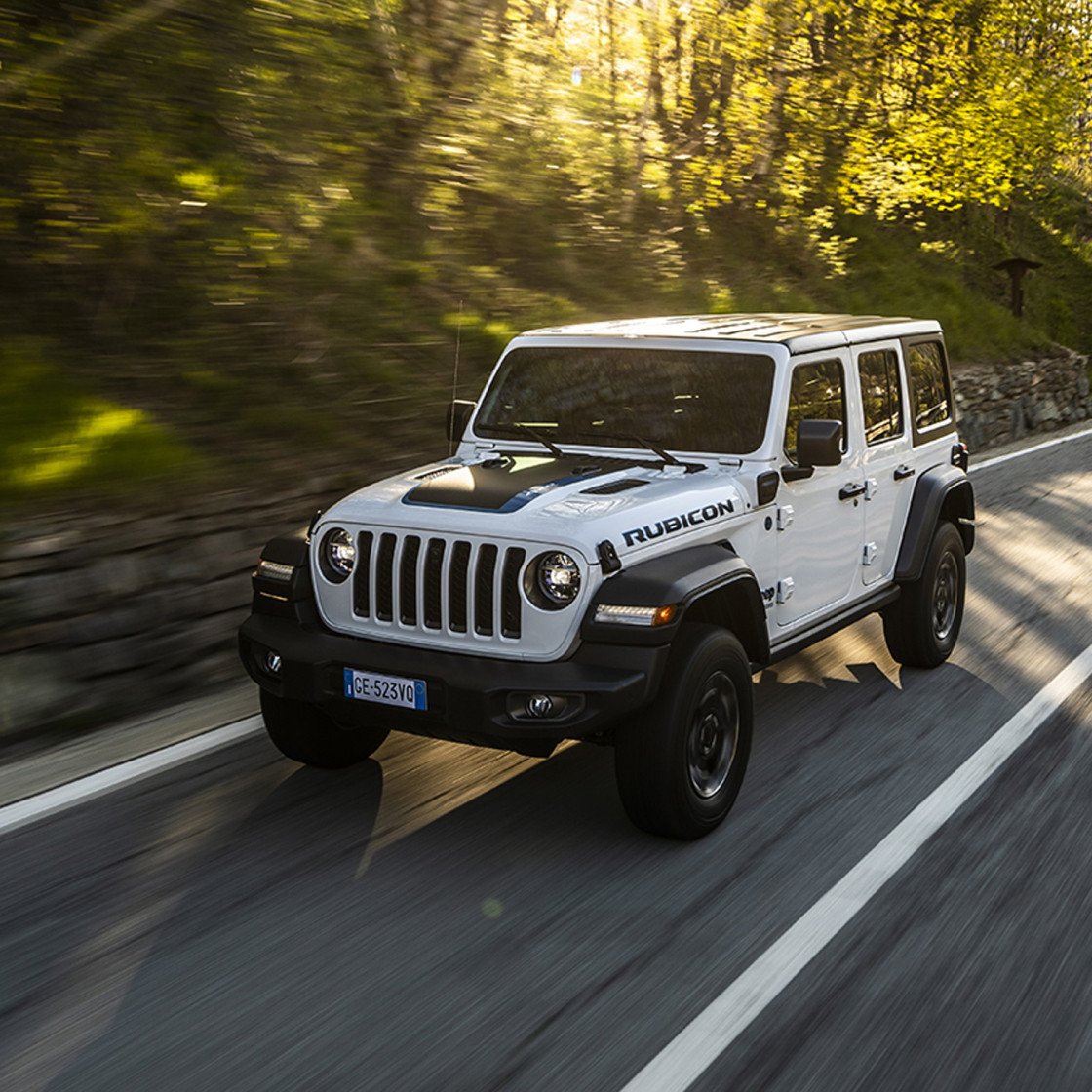 VanMossel Jeep Wrangler ALG