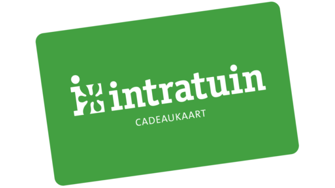 Blok Intratuin cadeaukaart mobiel