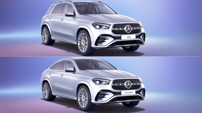 Mercedes Benz GLE SUV Sport Edition 680 x 383 px