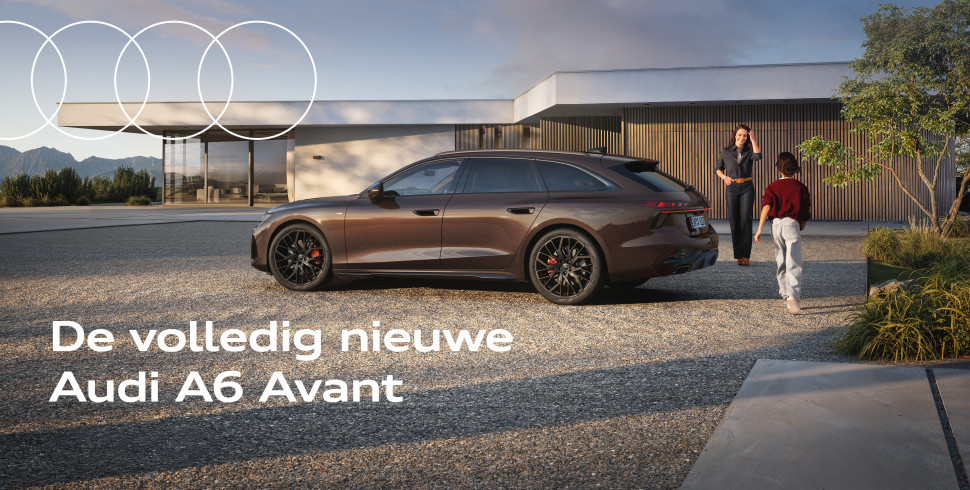 Audi A6 Avant ICE SPS Homepagebanner