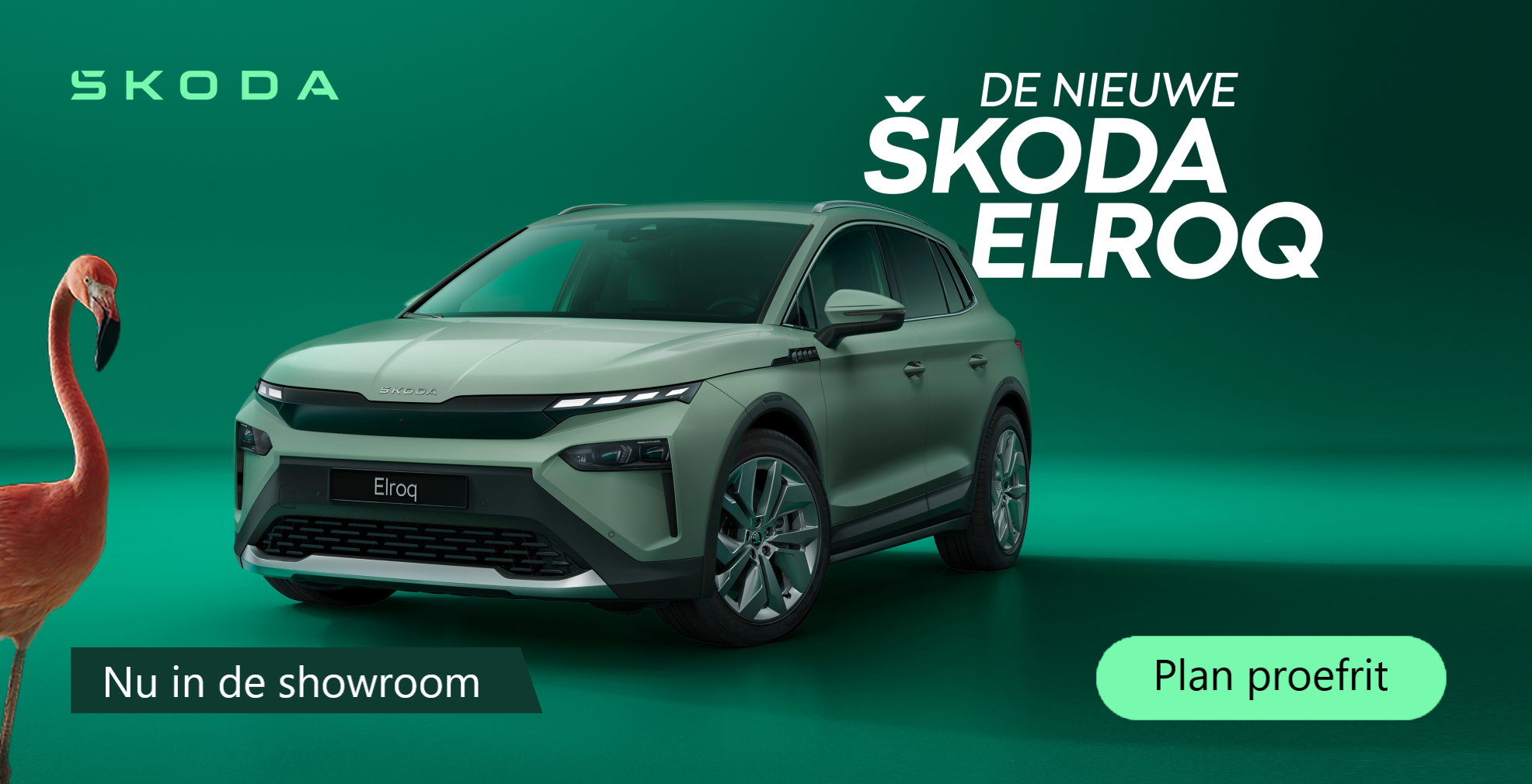 Elroq hero nu in de showroom