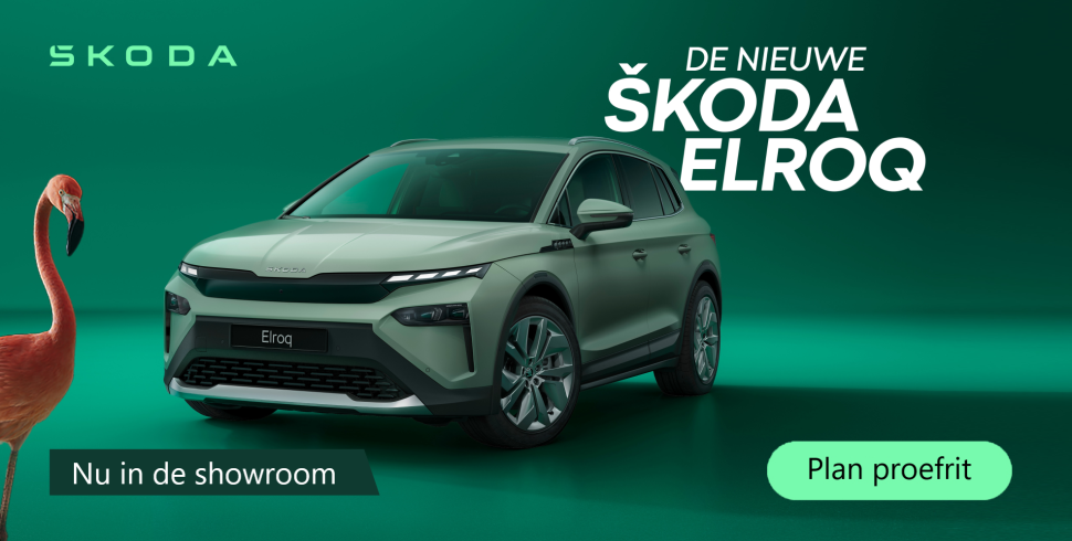 Elroq hero nu in de showroom