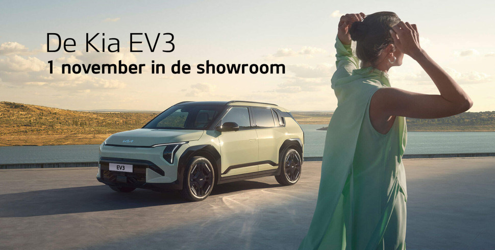 Hero 3 luik EV3 showroom