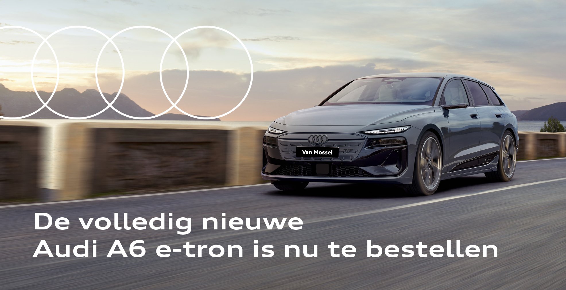 Hero twee drieluik A6 e tron te bestellen