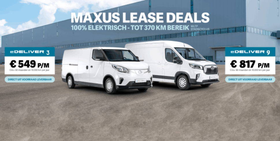 MAxus Lease Deals V2