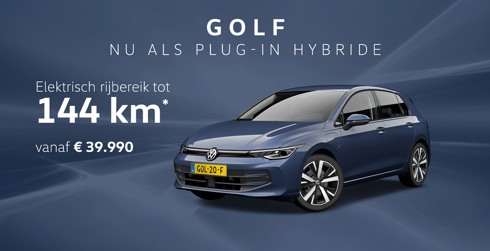 Tweeluik hero golf ehybrid