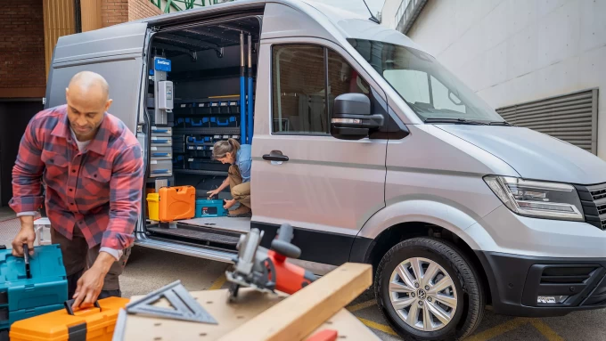 Volkswagen Bedrijfswagens Vernieuwde Volkswagen Crafter Gallery 1 bnl