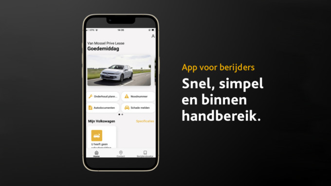 Berijdersapp VMPL